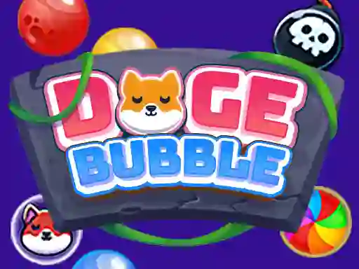 Permainan Doge Bubble talian