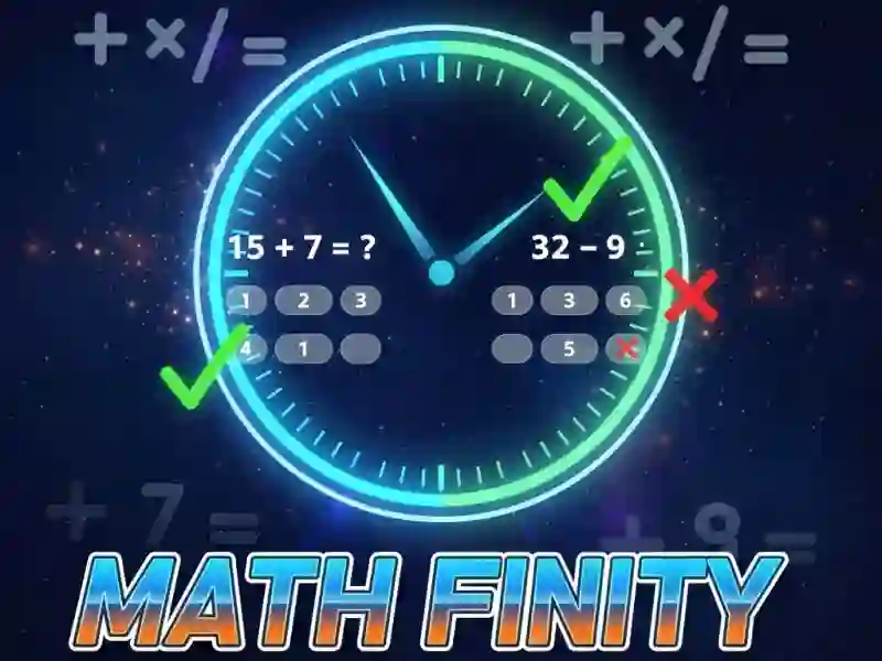 Permainan Math Finity talian