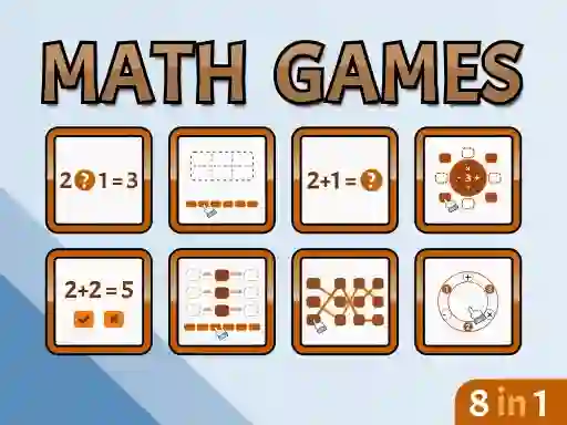 Permainan Math Games talian