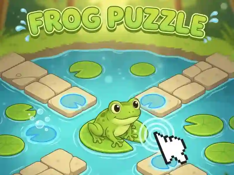 Permainan Frog Puzzle talian