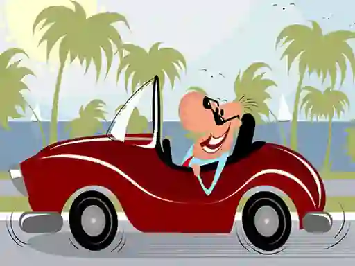 Permainan Convertible Cars Jigsaw talian