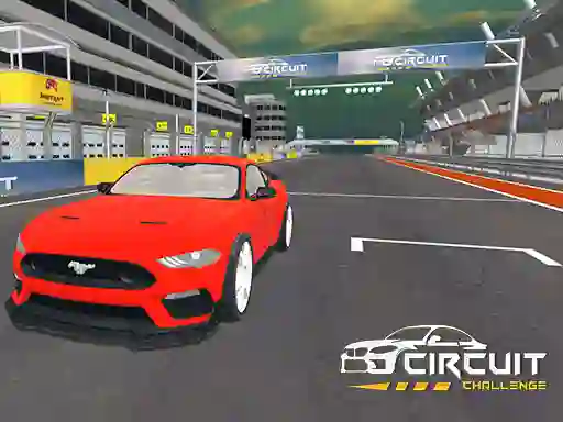 Permainan Circuit Challenge talian