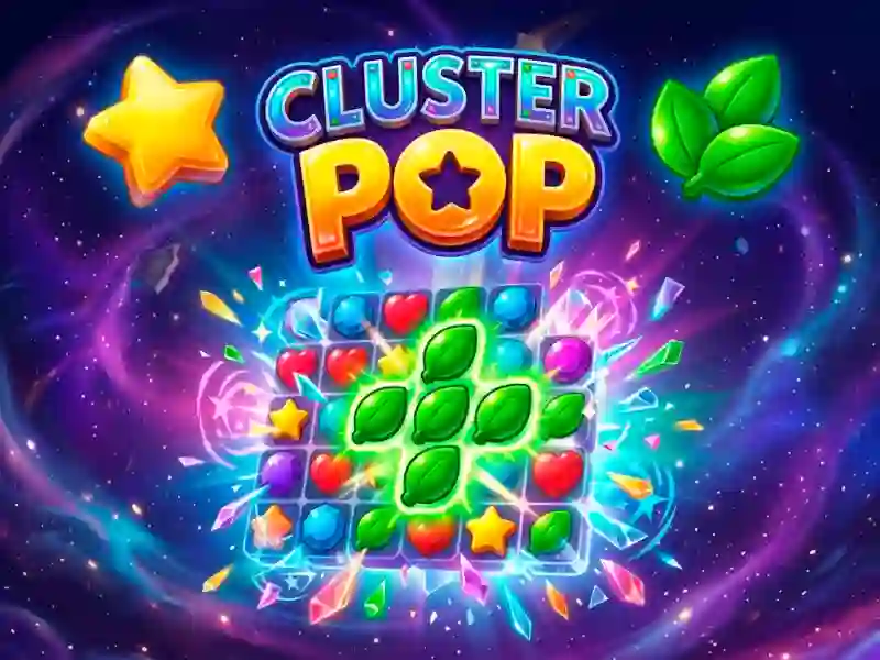Permainan Cluster Pop talian