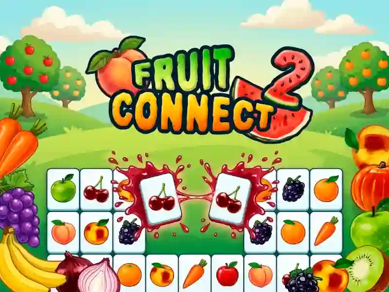 Permainan Fruit connect 2 talian