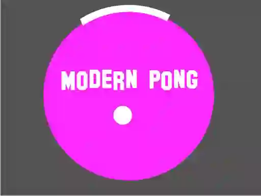 Permainan Modern Pong talian