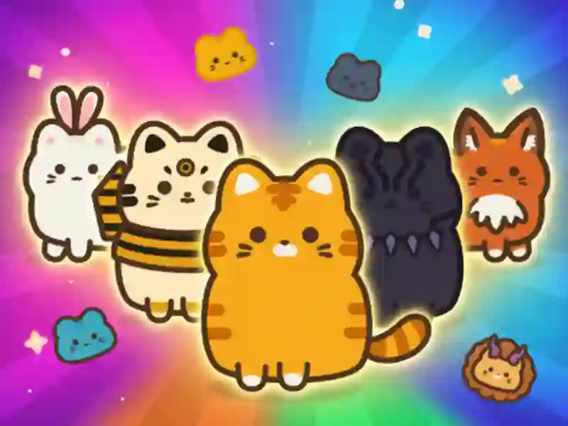 Permainan Cat Evolution 2 talian