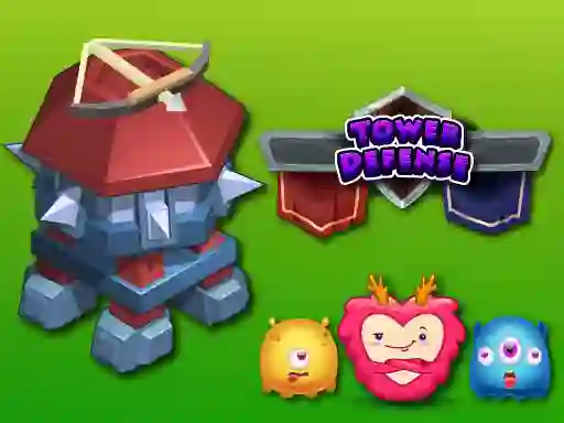 Permainan Tower Defense talian