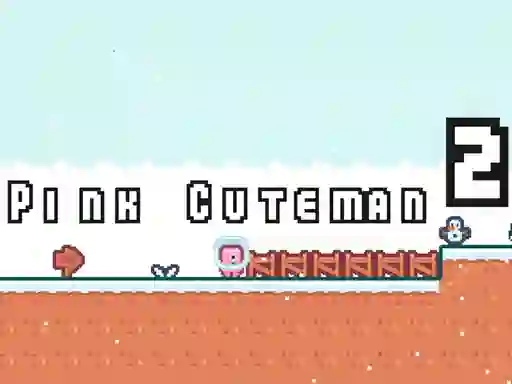 Permainan Pink cuteman 2 talian