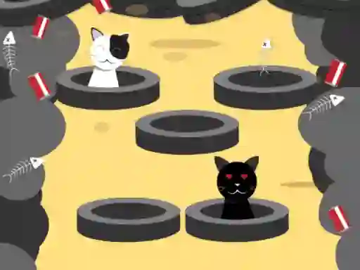 Permainan Catch Cats talian