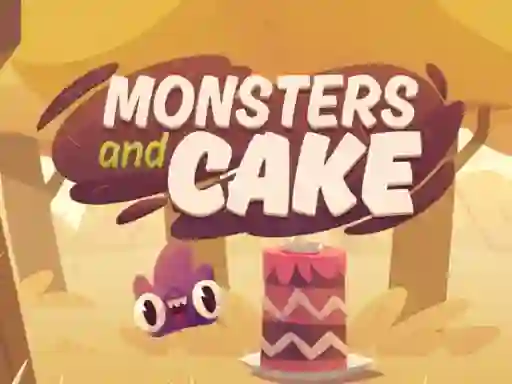 Permainan Monsters and Cake talian