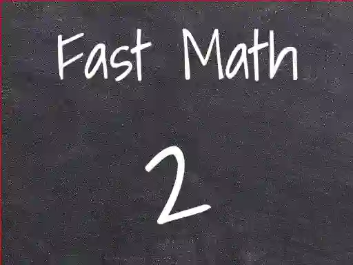 Permainan Fast Math 2 talian