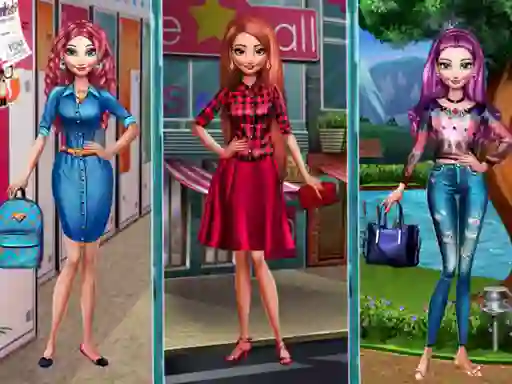 Permainan Suzy Different Outfit Events talian
