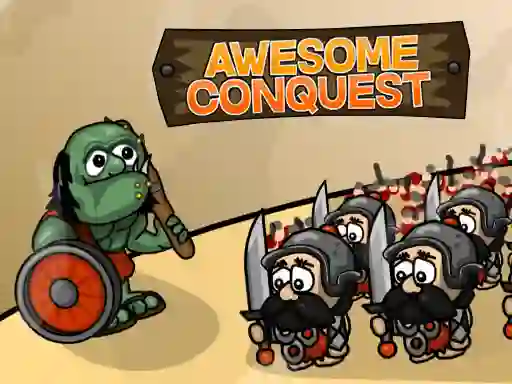 Permainan Awesome conquest talian