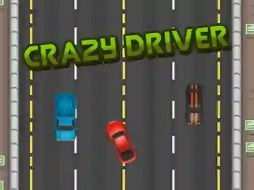 Permainan Crazy Driver talian