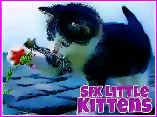 Permainan Six Little Kittens talian