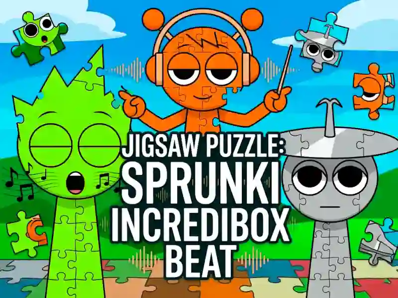 Permainan Jigsaw Puzzle: Sprunki Incredibox Beat talian