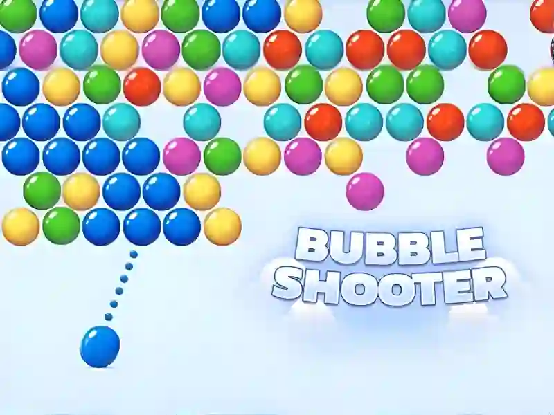 Permainan Bubble Shooter talian