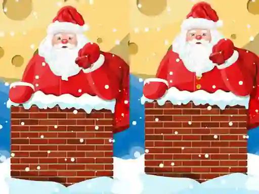 Permainan Santa Claus Differences talian