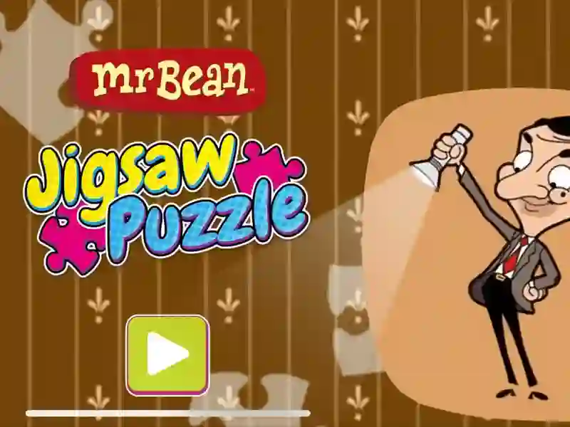Permainan Mr Bean Jigsaw Puzzle talian