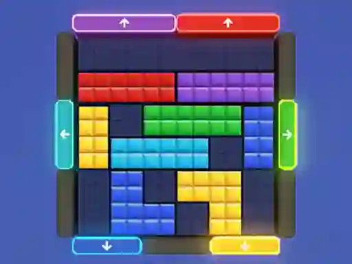 Permainan Color Block Jam talian