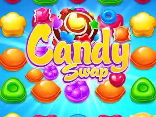 Permainan Candy Swap talian