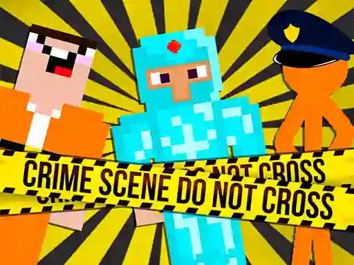 Permainan Noob vs Pro vs Stickman Jailbreak talian