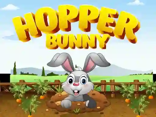 Permainan Hopper Bunny talian