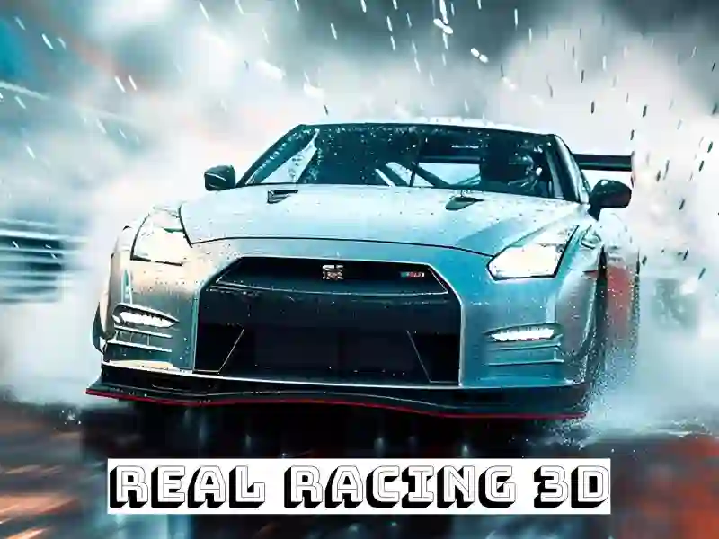 Permainan Real Racing 3D talian