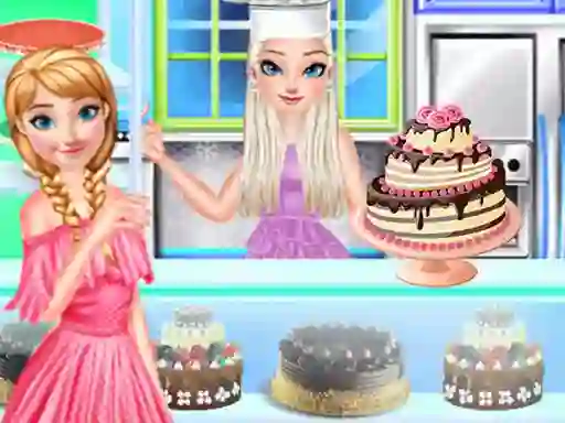 Permainan Princess Cake Shop Cool Summer talian