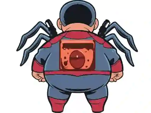 Permainan Spider Boy talian