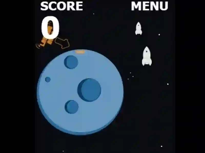 Permainan Spaceship Lander talian