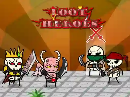 Permainan Loot Heroes talian