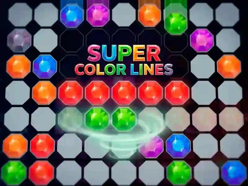 Permainan Super Color Lines talian