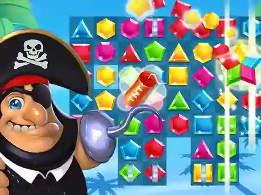Permainan Pirates Match The Lost Treasure talian