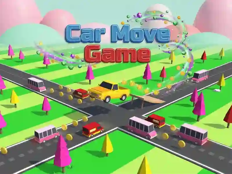 Permainan Car Move Game talian