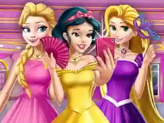 Permainan Princesses At Masquerade talian