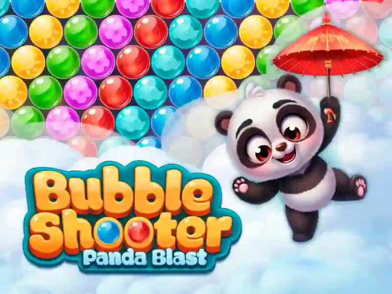 Permainan Bubble Shooter Panda Blast talian