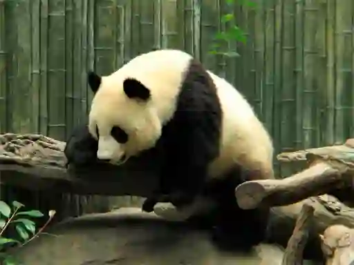 Permainan Pandas Puzzle talian