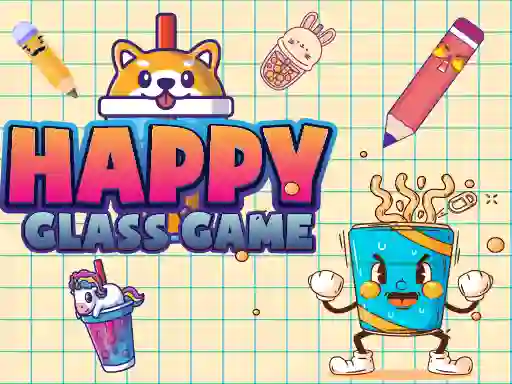 Permainan Happy Glass Game talian