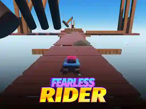 Permainan Fearless Rider talian