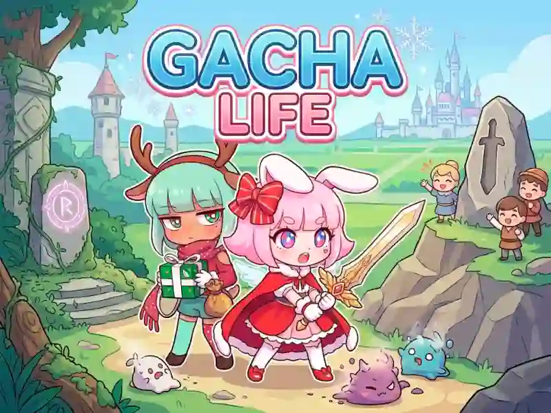 Permainan Gacha life talian