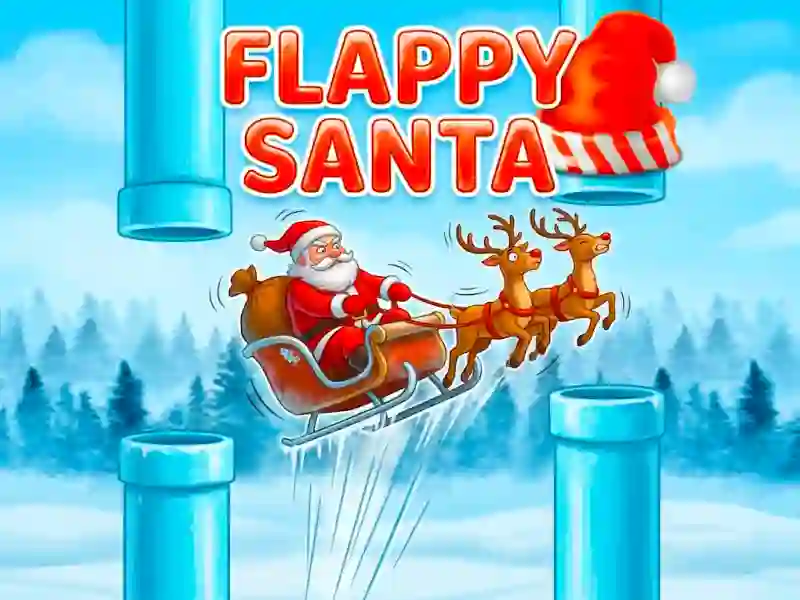 Permainan Flappy Santa talian