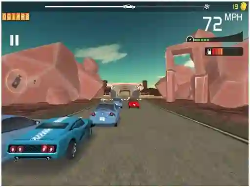 Permainan Speed Car Racing talian