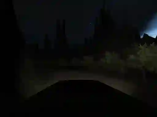 Permainan Horror Jungle Drive talian