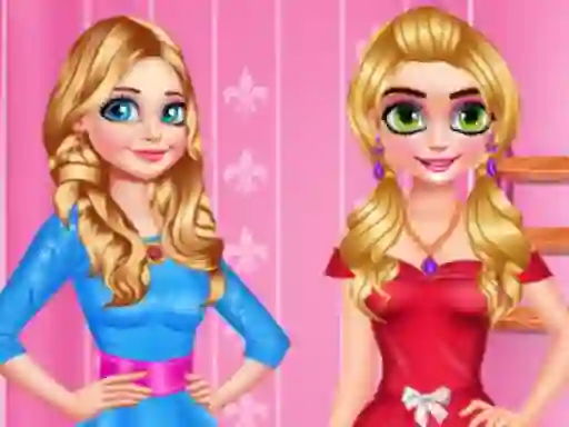 Permainan BFF Night Club Party Makeover talian
