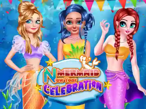 Permainan Mermaid New Year Celebration talian