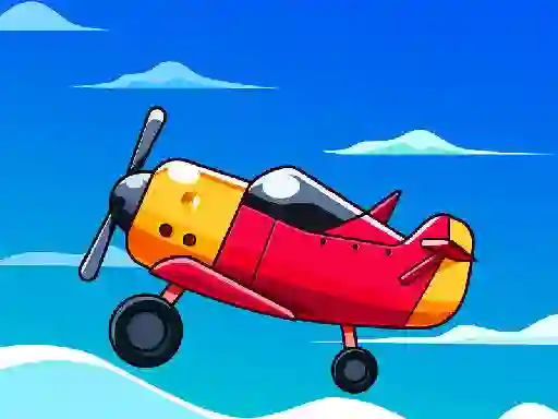 Permainan Jet Planes Jigsaw talian