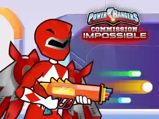 Permainan Power Rangers Mission Impossible talian