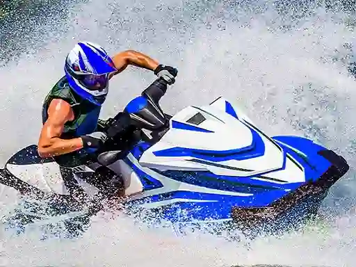 Permainan US Super Jet Boat Captain Simulator 3D talian