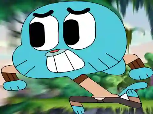 Permainan Gumball Jump adventure talian